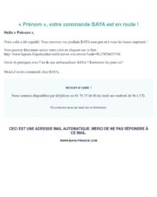 e-mailing - Baya - 03/2020