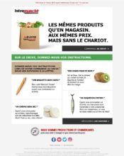e-mailing - Intermarché - 03/2020