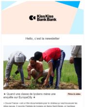 e-mailing - Kiss Kiss Bank Bank - 03/2020