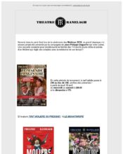 e-mailing - Théâtre Ranelagh - 03/2020