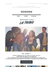 e-mailing - Marketing relationnel - Alerting - Collecte de données - Incitation inscription NL - Marketing Acquisition - Relance inactifs - Bonobo - 03/2020