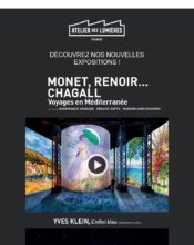 e-mailing - L'atelier des Lumières - 03/2020