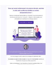 e-mailing - Marketing relationnel - Evénement - Myfeelback - 03/2020