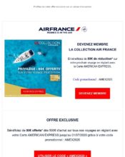 e-mailing - Air France - 03/2020