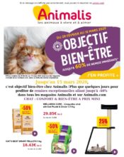 e-mailing - Animalis - 03/2020