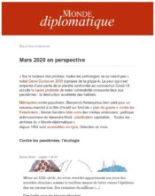 e-mailing - Le Monde diplomatique - 03/2020