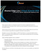 e-mailing - Marketing relationnel - Evénement - Akamai - 03/2020