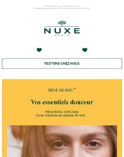 e-mailing - Nuxe - 03/2020