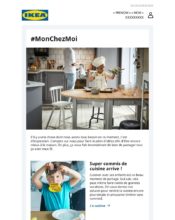 e-mailing - Ikea - 03/2020