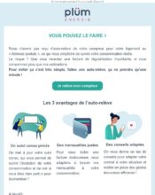 e-mailing - Marketing relationnel - Alerting - Plüm - 03/2020