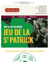 e-mailing - Nicolas - 03/2020