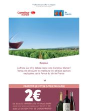 e-mailing - Carrefour - 03/2020