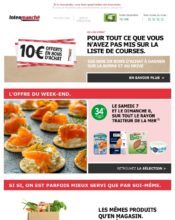 e-mailing - Intermarché - 03/2020