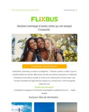 e-mailing - Flixbus - 03/2020