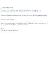 e-mailing - Microsoft - 03/2020