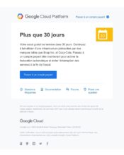 e-mailing - Google - 03/2020