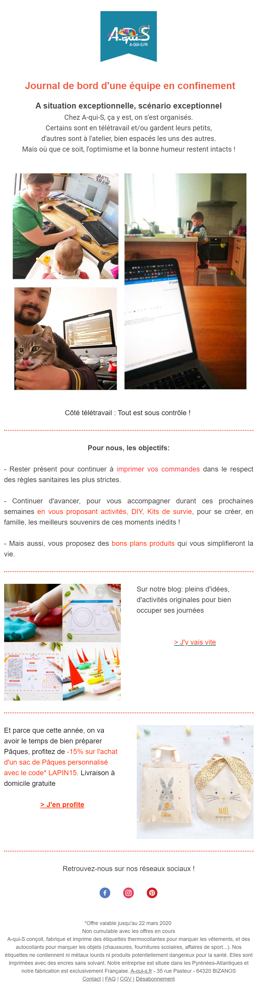 exemples emails coronavirus a qui s