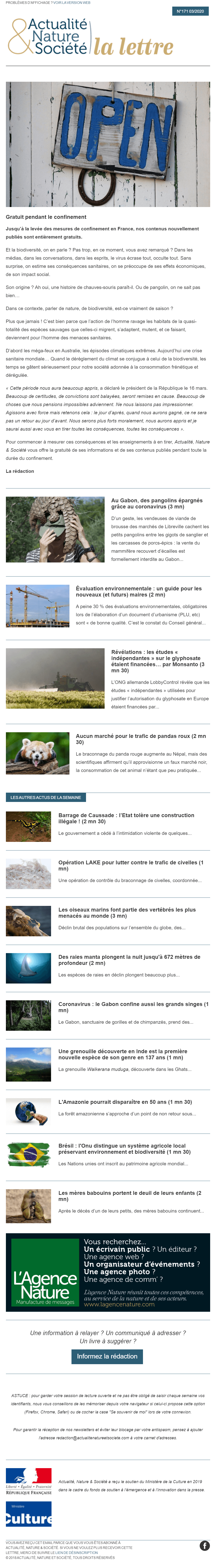 exemples emails coronavirus actualite