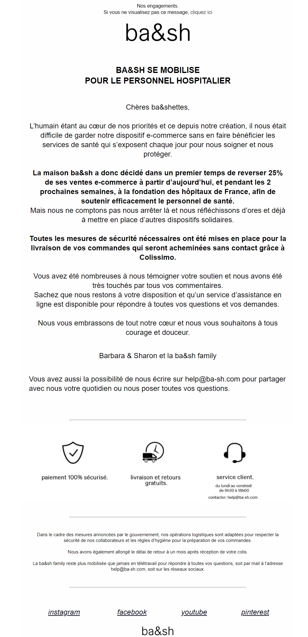 exemples emails coronavirus bash