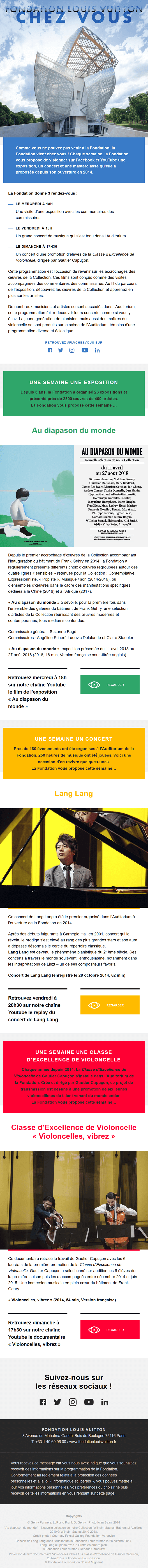 exemples emails coronavirus initiatives fondation LVMH