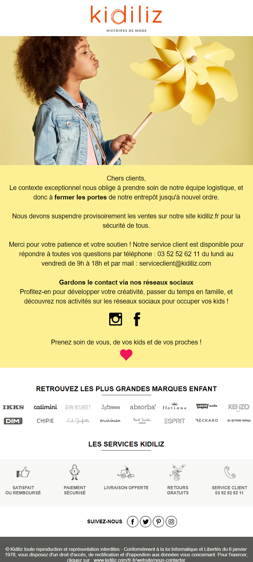 exemples emails coronavirus kidiliz