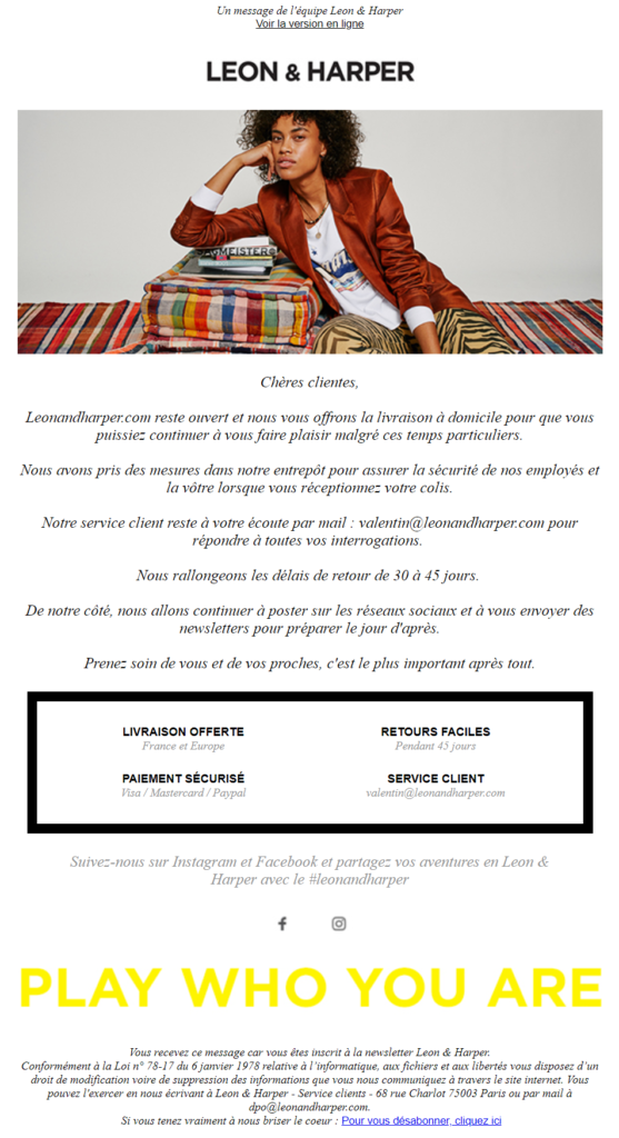 exemples emails coronavirus leon harper
