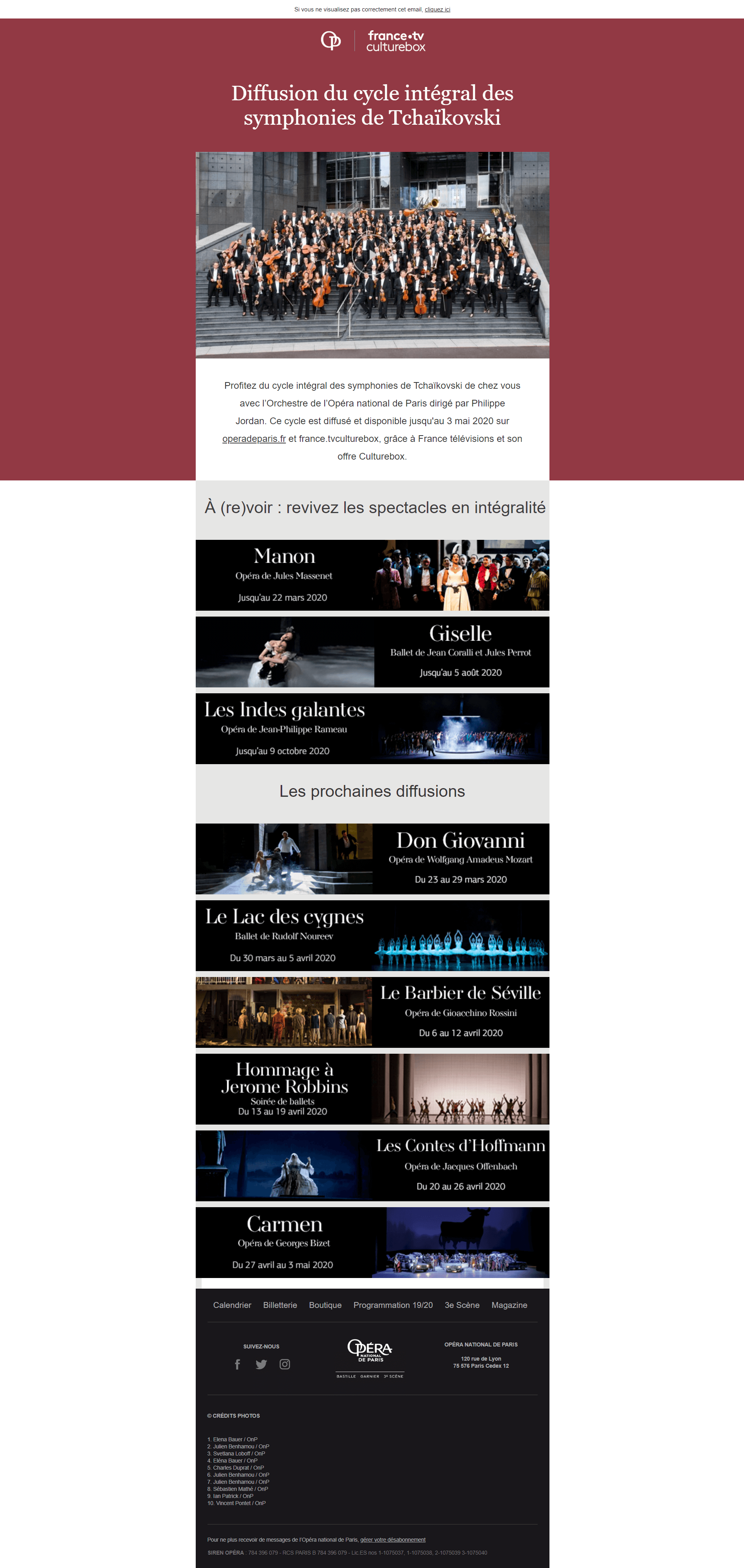 exemples emails coronavirus opera paris