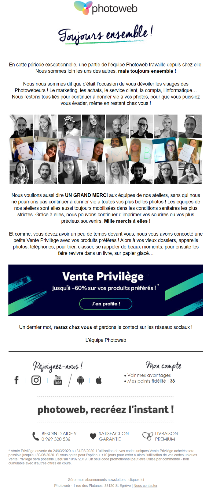 exemples emails coronavirus photoweb