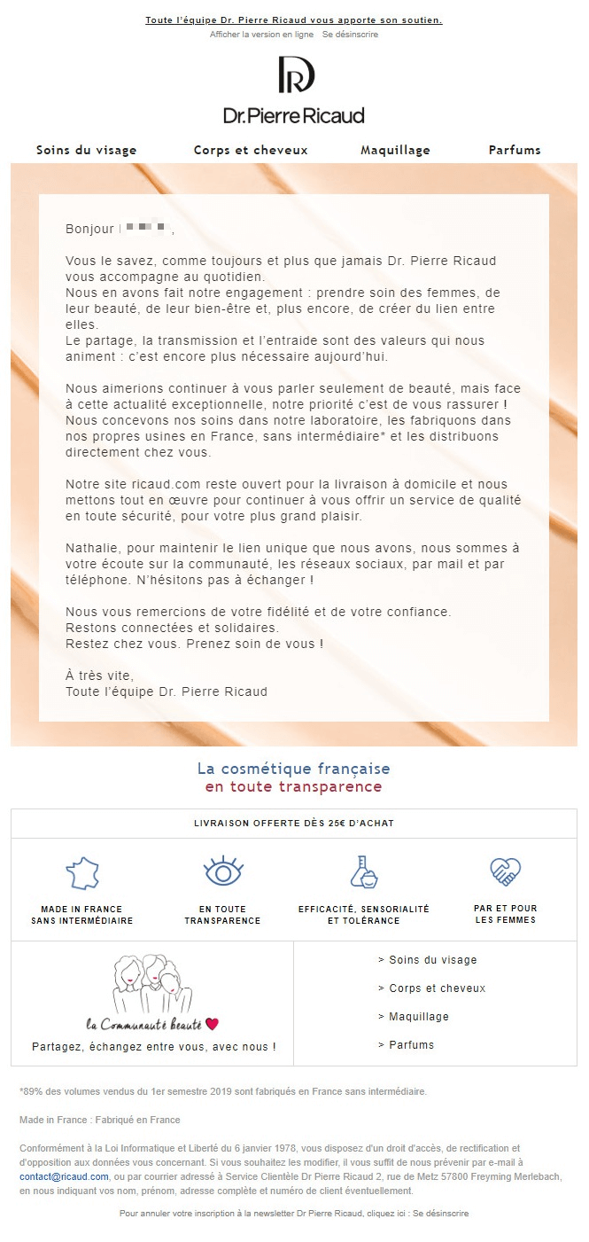 exemples emails coronavirus ricaud