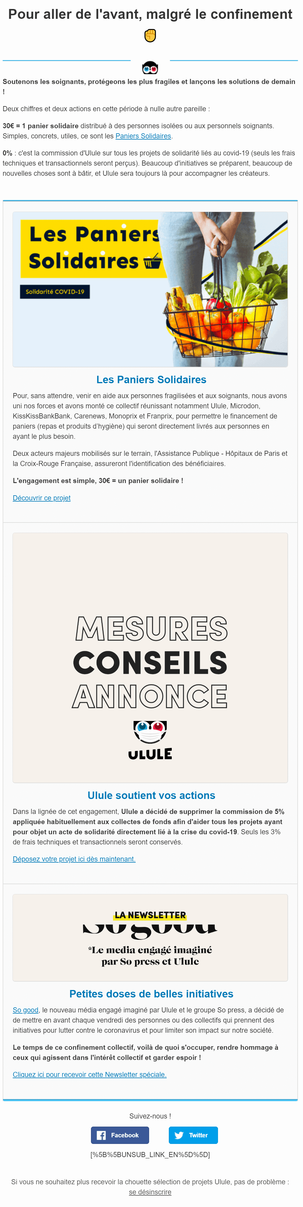 exemples emails coronavirus ulule
