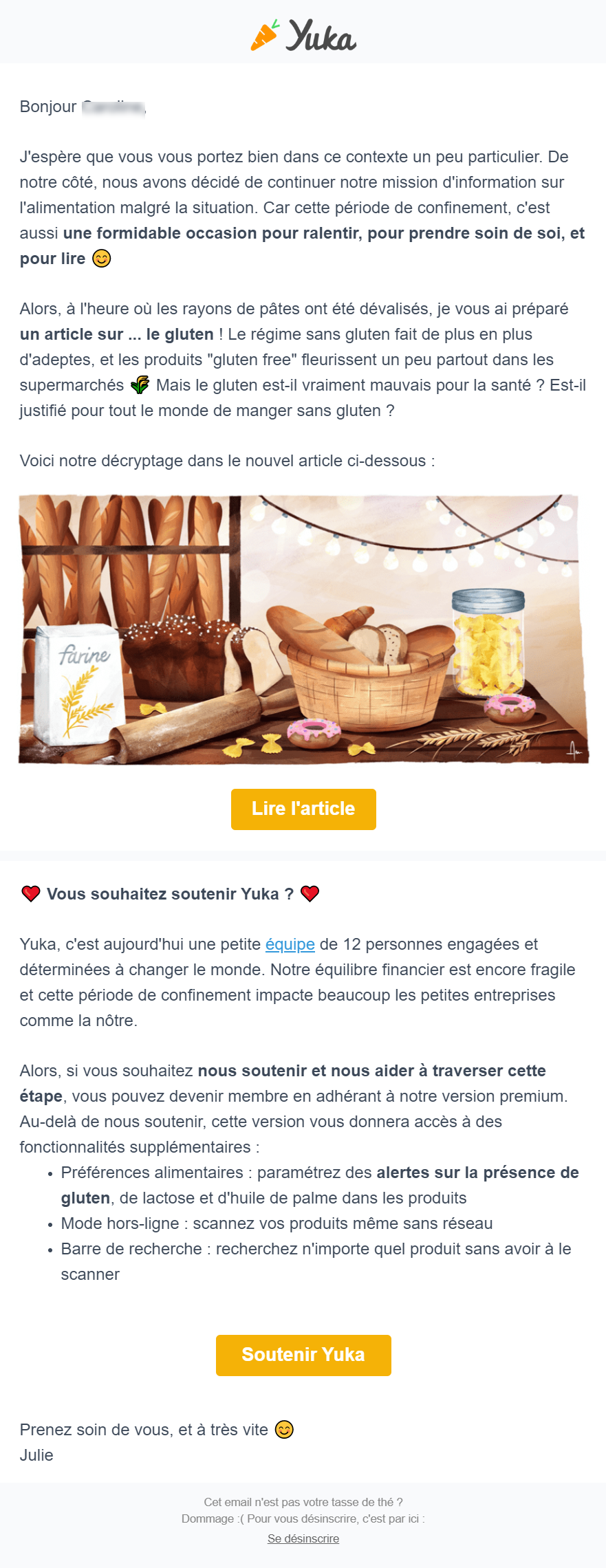 exemples emails coronavirus yuka