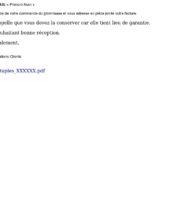 e-mailing - Transactionnels - Mise à disposition facture - STAPLES JPG - 03/2020