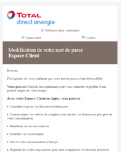 e-mailing - Total Direct Energie - 03/2020