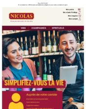 e-mailing - Marketing marque - Communication Services - Nouveaux Services - Marketing fidélisation - Incitation au réachat - Points et statut - Nicolas - 03/2020