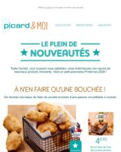 e-mailing - Picard - 03/2020