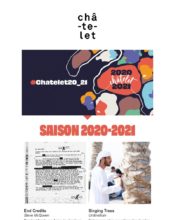 e-mailing - Théâtre du Châtelet - 03/2020
