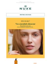 e-mailing - Nuxe - 03/2020