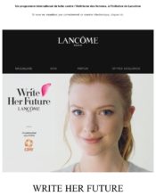 e-mailing - Lancôme - 03/2020