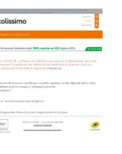 e-mailing - Transactionnels - Confirmation Livraison - Le Petit Vapoteur - 03/2020