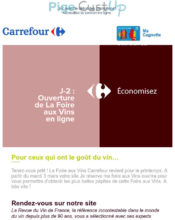 e-mailing - Carrefour - 03/2020