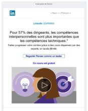 e-mailing - Marketing marque - Communication Produits - Nouveaux produits - Marketing Acquisition - Gratuit - Cadeau - LinkedIn - 03/2020