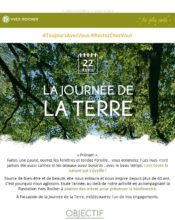 e-mailing - Marketing fidélisation - Animation / Vie du Programme de Fidélité - Incitation au réachat - Points et statut - Marketing marque - Communication Produits - Nouveaux produits - Institutionnel - Marketing Acquisition - Gratuit - Cadeau - Ventes flash, soldes, demarque, promo, réduction - Yves Rocher - 04/2020
