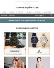 e-mailing - Showroomprive.com - 04/2020