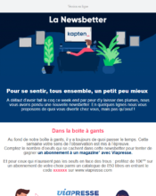 e-mailing - Kapten - 04/2020
