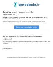 e-mailing - Lemedecin.fr - 04/2020