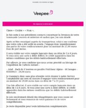 e-mailing - Veepee - 04/2020