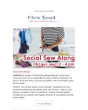 e-mailing - Marketing fidélisation - Accompagnement usage produit ou service - Marketing marque - Communication Services - Nouveaux Services - Fibre Mood - 04/2020