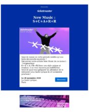 e-mailing - Culture Expos Salons Spectacles - 04/2020
