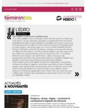 e-mailing - Fémininbio - 04/2020
