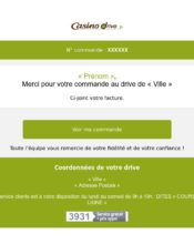 e-mailing - Casino - 04/2020